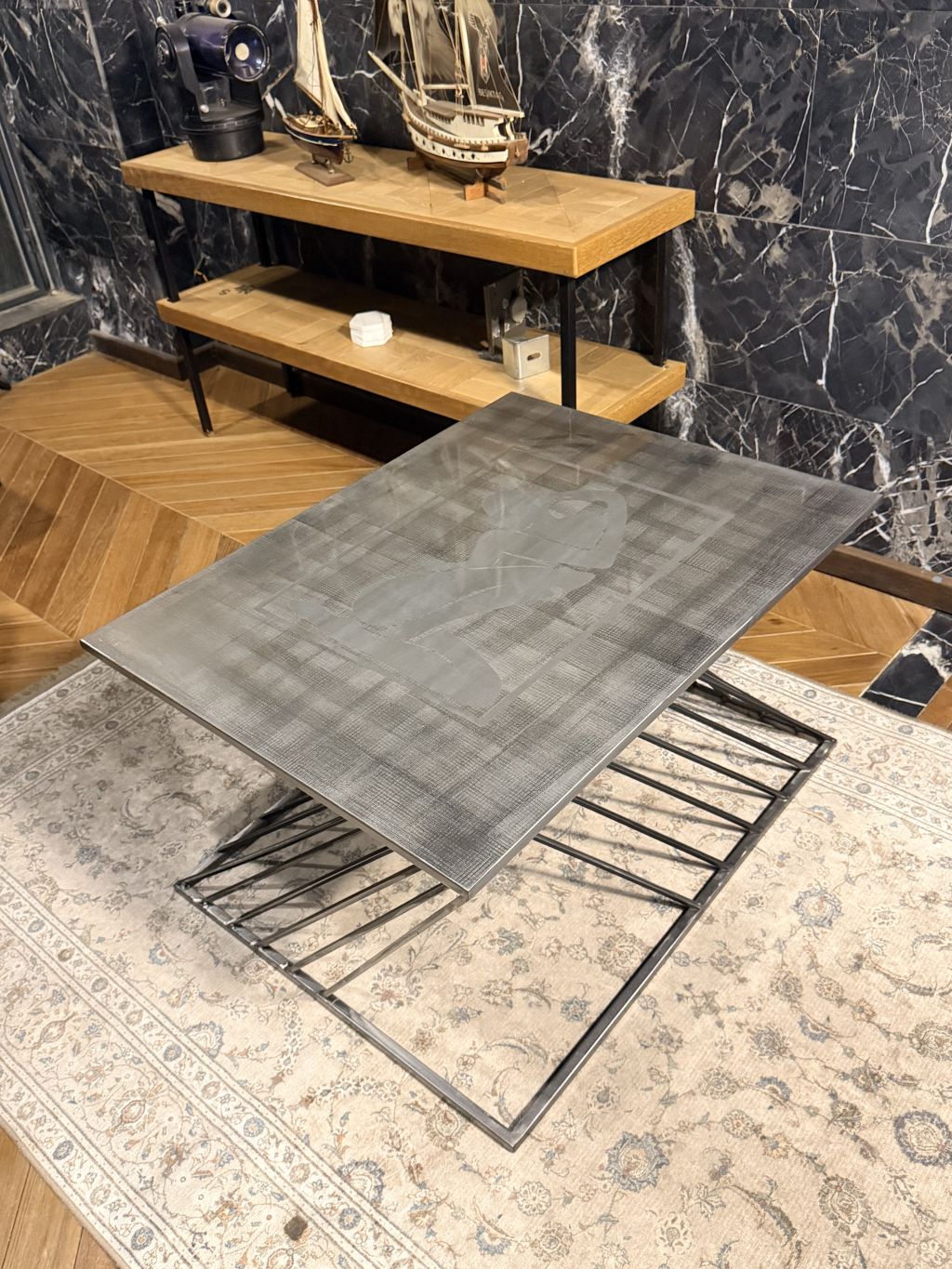 ATLAS Metal Orta Sehpa