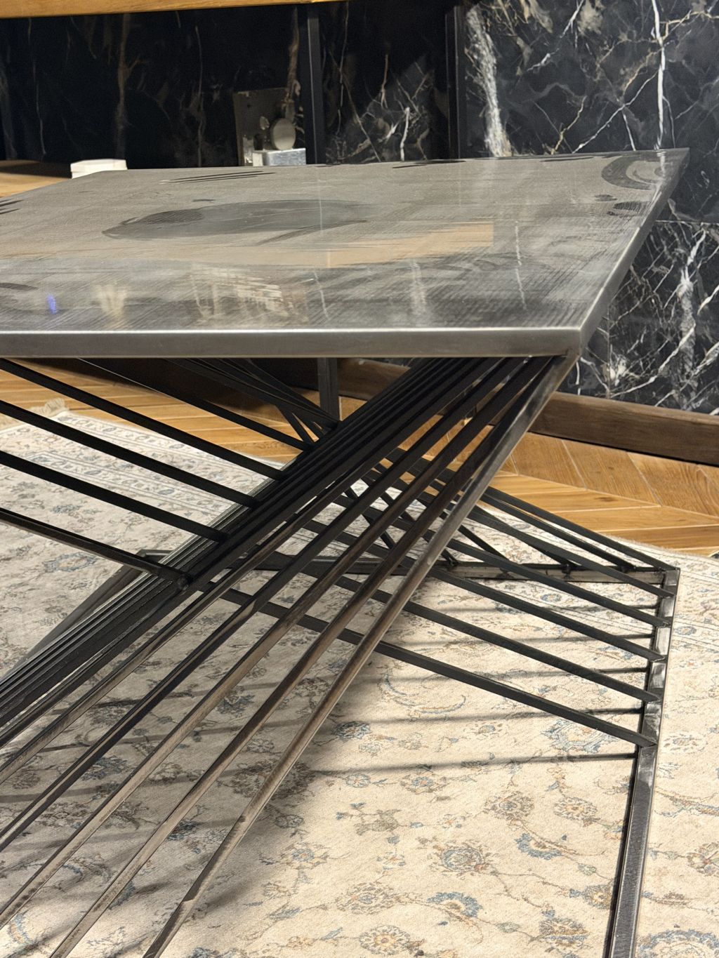 ATLAS Metal Orta Sehpa