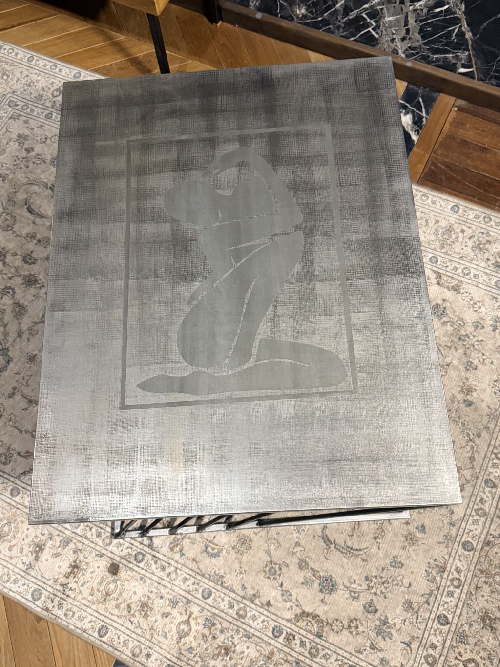 ATLAS Metal Orta Sehpa