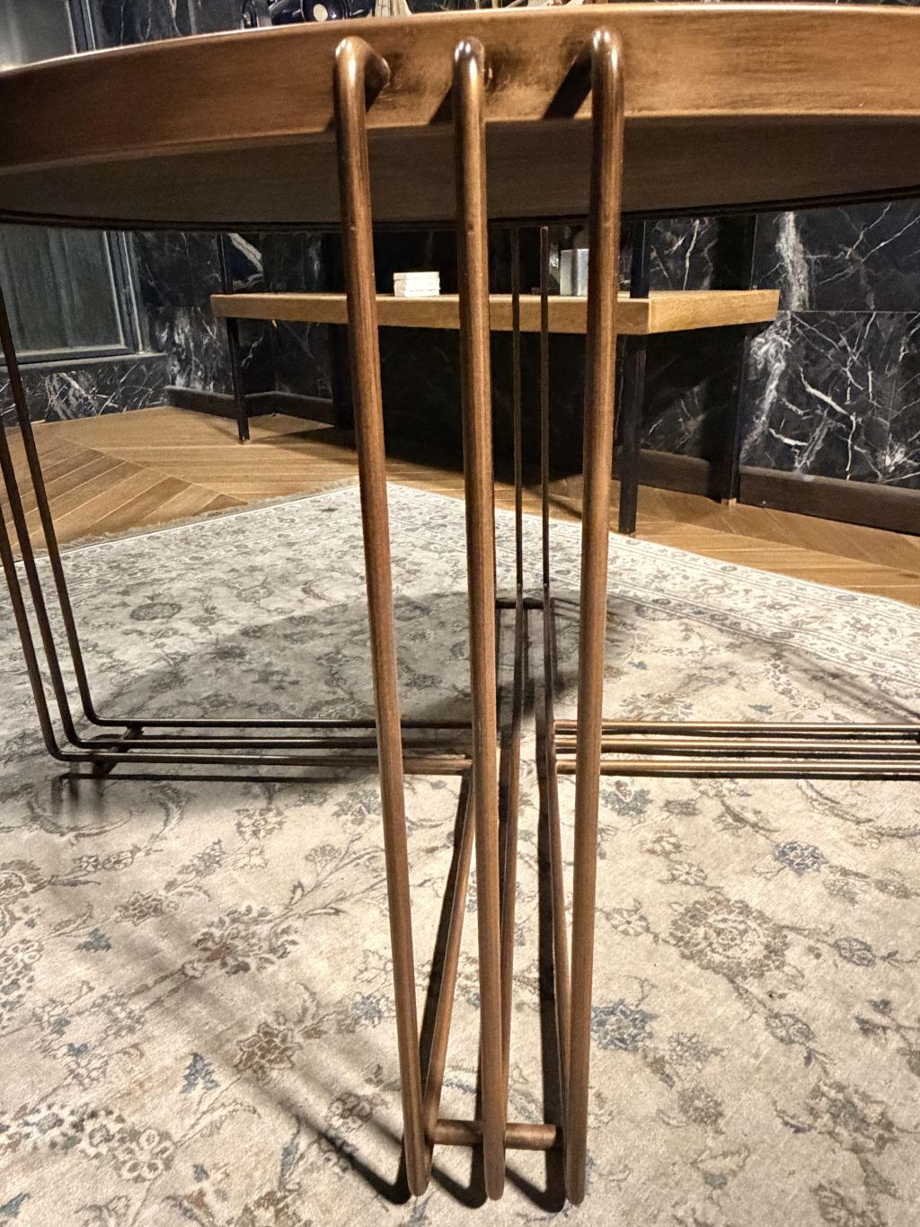 AURION Yuvarlak Orta Sehpa