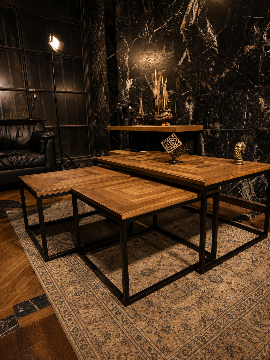 Bratva Signature Nest Coffee Table Set