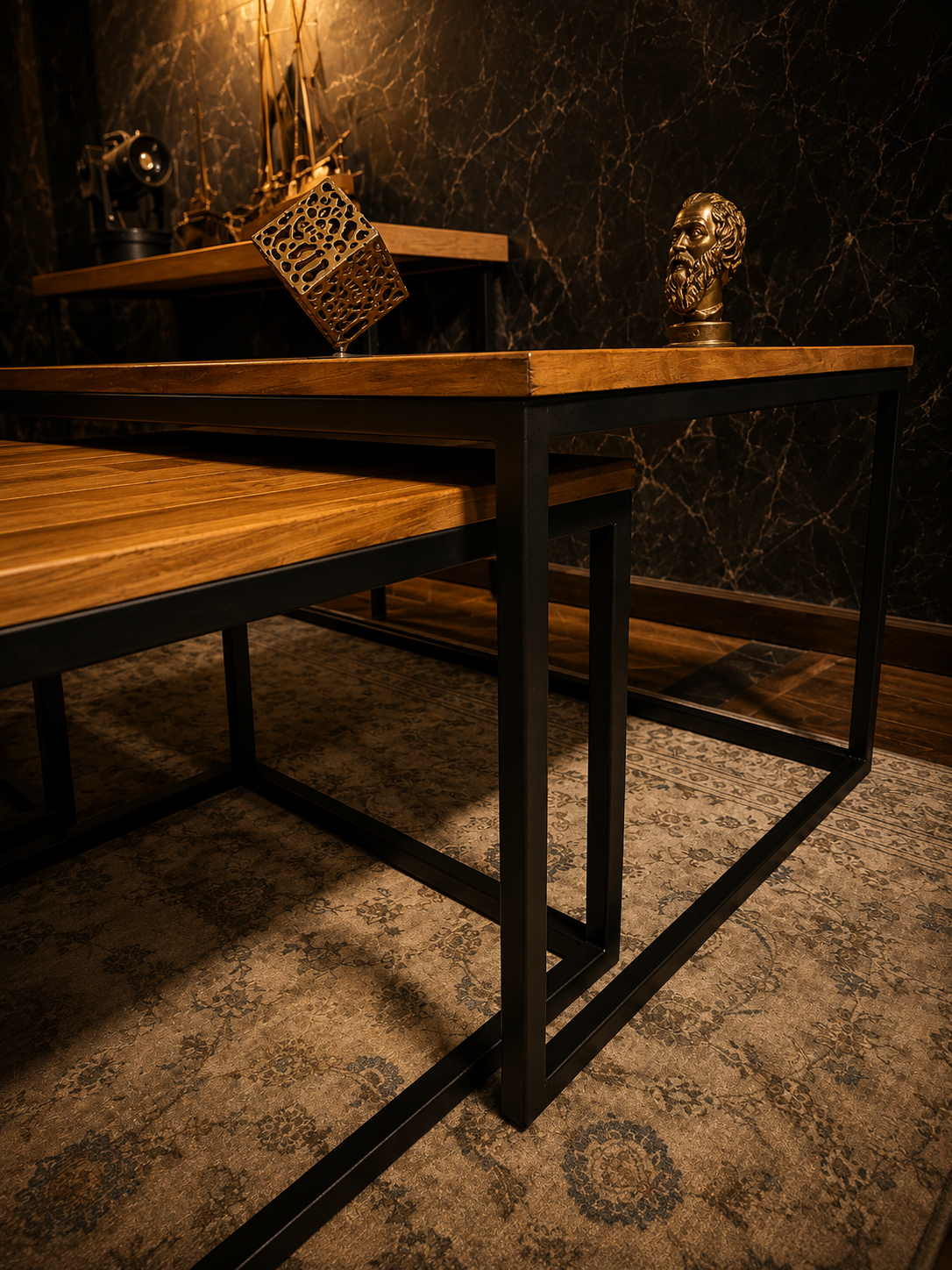 Bratva Signature Nest Coffee Table Set
