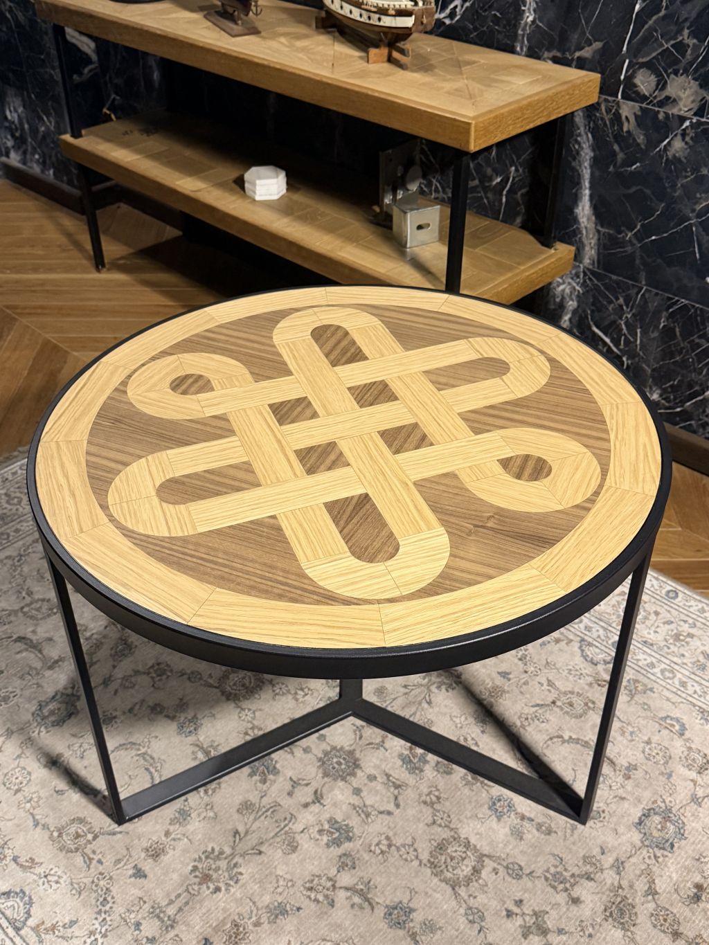 NEXUS Yuvarlak Orta Sehpa