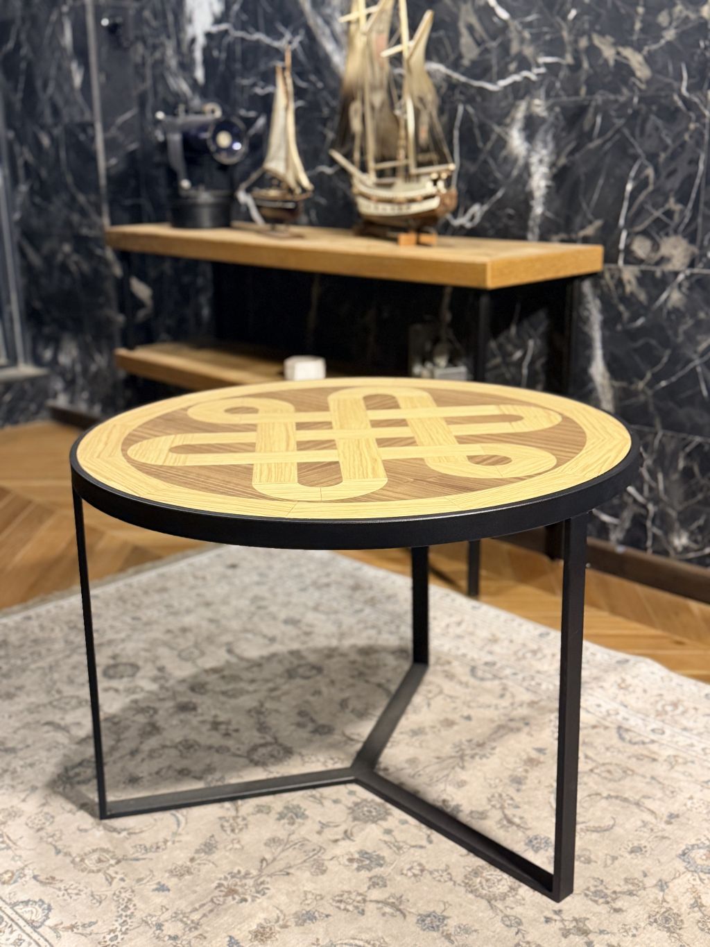 NEXUS Yuvarlak Orta Sehpa