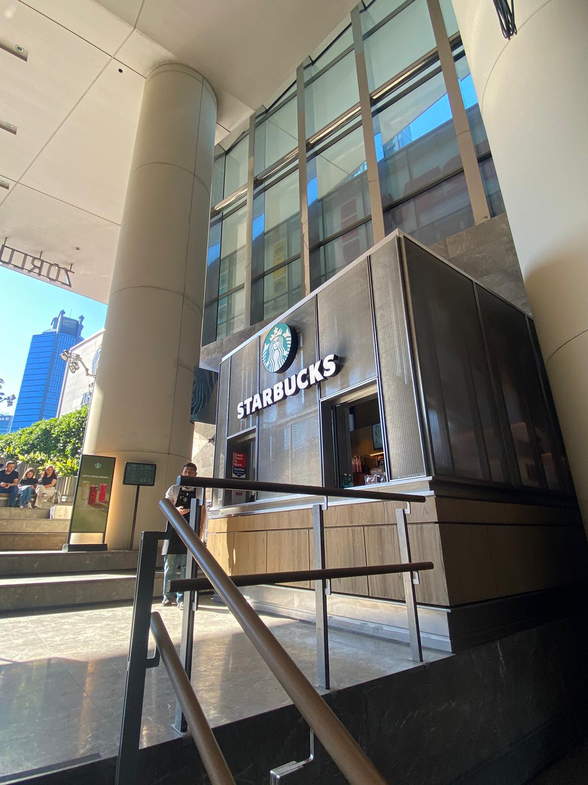 STARBUCKS