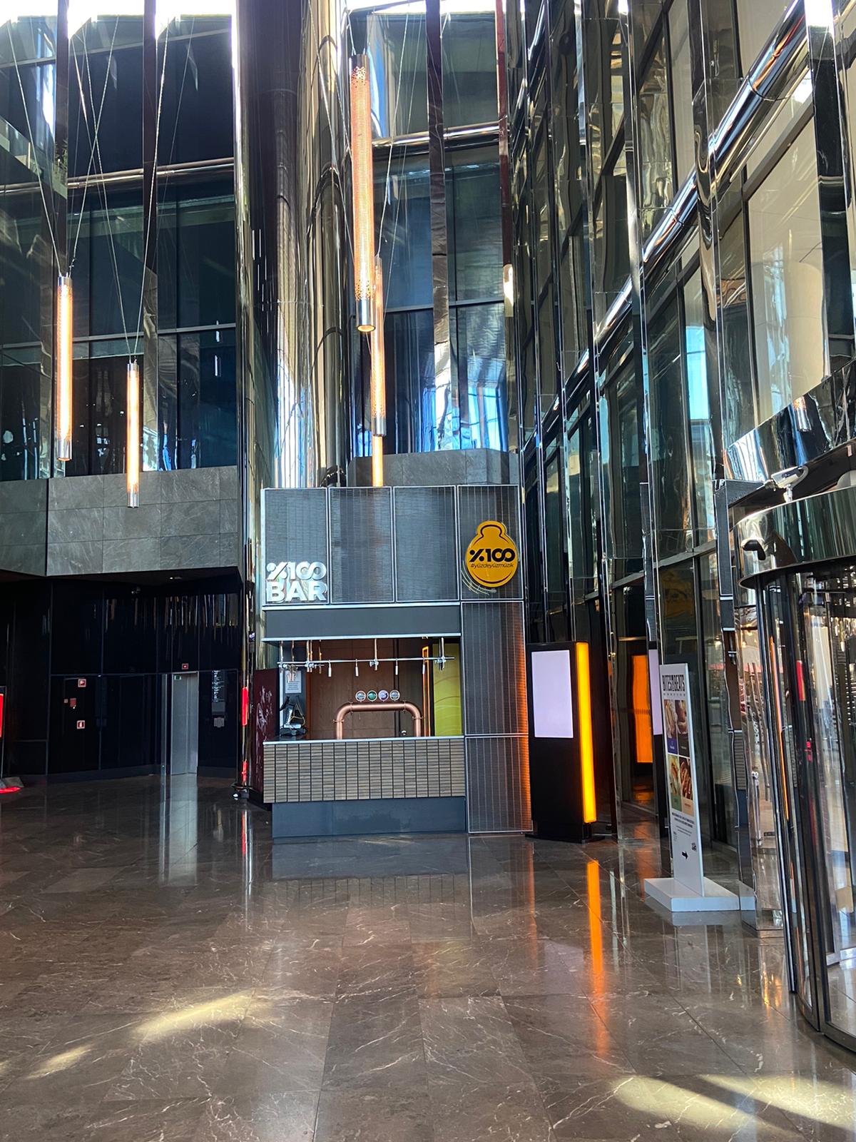 ZORLU CENTER PSM İÇ BAR