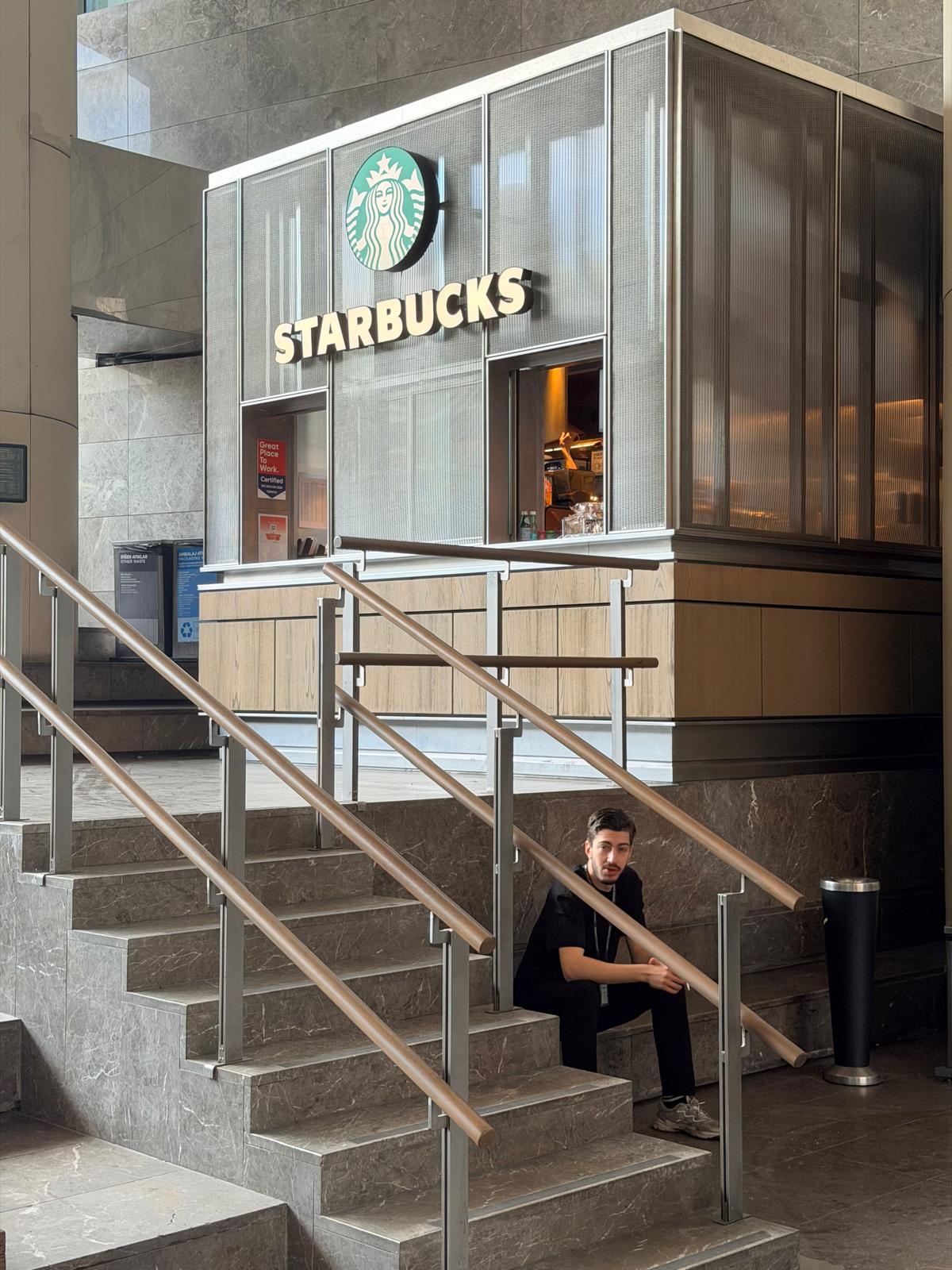 STARBUCKS